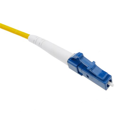 PacSatSales - Câble Internet à fibre optique – Câble fibre optique monomode  SC/APC vers SC/APC att et connecteur – Câble de raccordement à fibre optique  de rechange/rallonge de câble à fibre optique