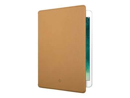 Twelve South SurfacePad - Flip cover voor mobiele telefoon - nappaleer - camel - 10.5 - voor Apple 10.5-inch iPad Pro