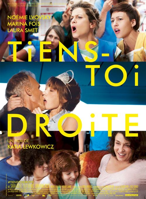 Tiens-Toi-Droite AFFICHE CINEMA ORIGINALE