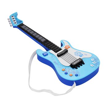 YDDY Guitare électrique Enfants Guitare électrique Jouet avec Micro pour Enfant de 5 Ans 