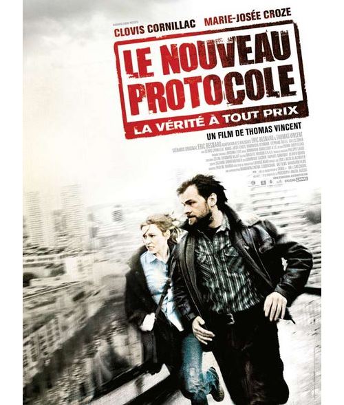 Le Nouveau Protocole AFFICHE CINEMA ORIGINALE