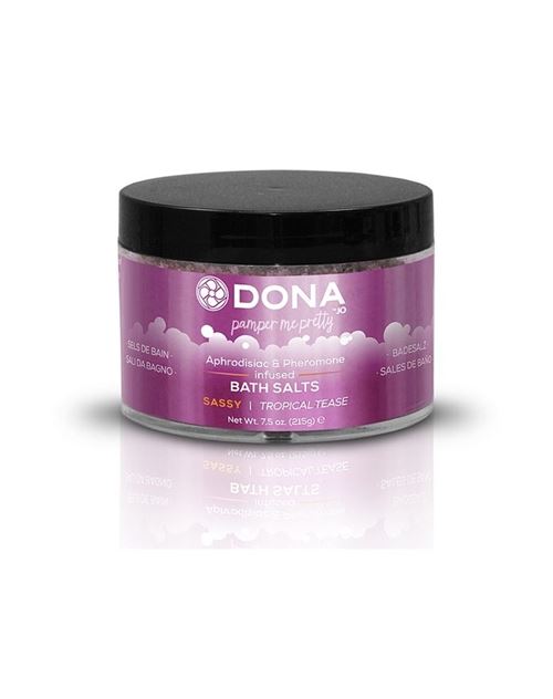 Sels de bain tropical tease 225 ml dona 5772