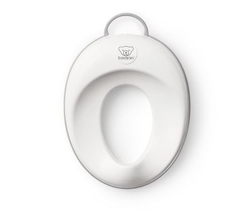 Babybjorn - Réducteur de Toilette Blanc/Gris