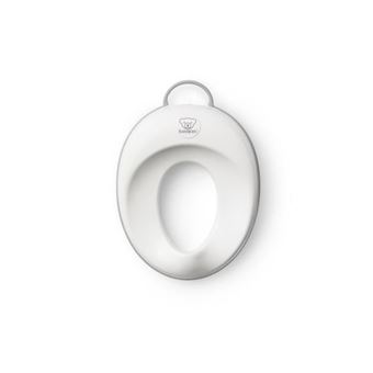 Réducteur De Toilette Babybjörn - Blanc Et Noir - Pour Enfant Dès 2 Ans - Stable Et Lavable