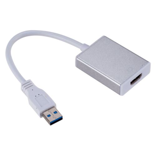 Usb 3.0 Vers Hdmi Hd 1080P Câble Adaptateur Convertisseur Vidéo Avec Sortie Audio MK3745