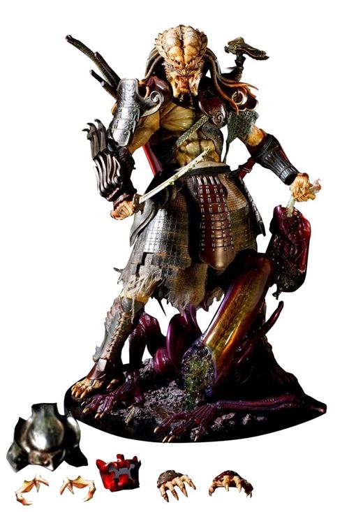 Figurine Hot Toys AC01 - Alien VS. Predator - Samurai Predator