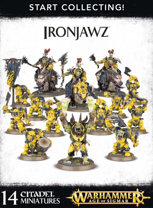 Warhammer Aos - Start Collecting! Ironjawz