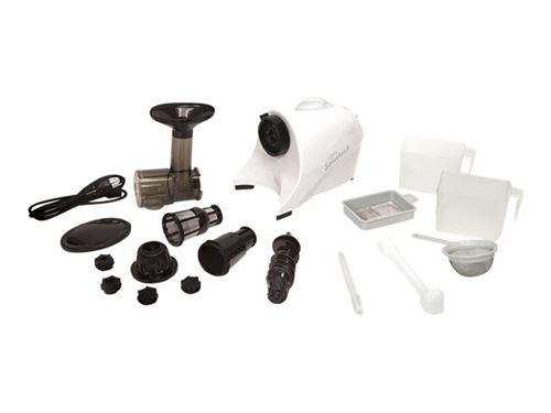 TRIBEST SS-4200-B Extracteur de jus Solostar 4 ? 135W ? 57 trs/min - Blanc