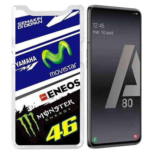 Coque pour Samsung Galaxy A80 / A90 -  Motogp M1 Rossi 46