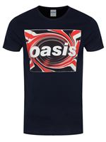 Oasis T-Shirt Union Jack Homme Bleu - Taille XL