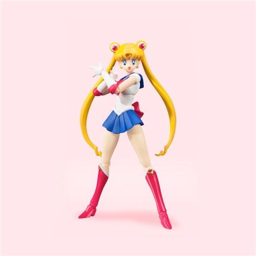 Figurine - Shfiguarts - Sailor Moon - Sailor Moon Anim Color