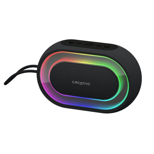 Creative Creative Halo Haut-Parleur/Enceinte avec Programmable Lightshow