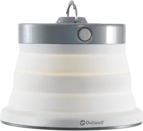 Outwell Polaris - Lanterne - gris/blanc 2017 lampe torche