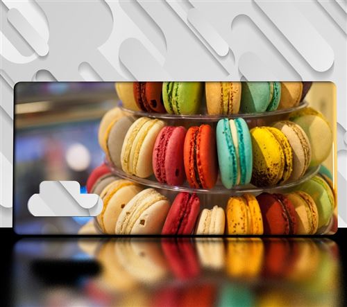 Coque Pour Galaxy A32 5G Macarons 09