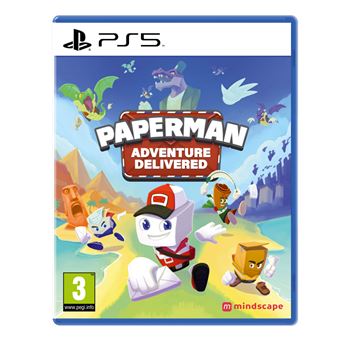 Paperman Adventure Delivered PS5