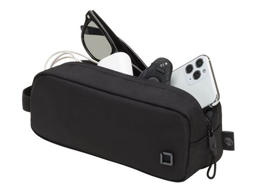 Dicota Eco Motion - Étui Pour Accessoires Mobiles - Polyester Pet Recyclé - Noir