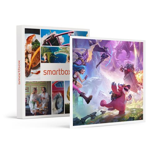 SMARTBOX - Coffret Cadeau Teamfight Tactics : bon cadeau de