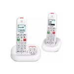 Telephone sans fil duo dect blanc Alcatel XL685VOICEDUOBLANC