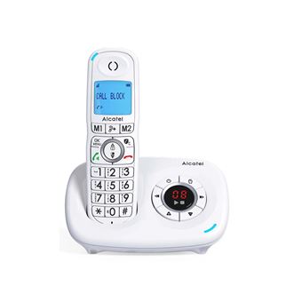 Telephone sans fil duo dect blanc Alcatel XL685VOICEDUOBLANC