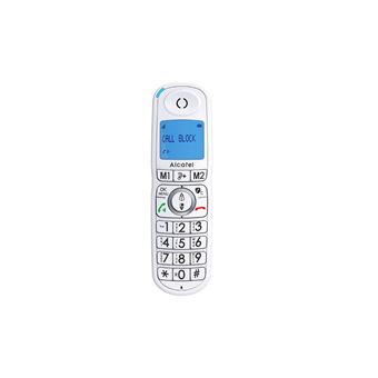Telephone sans fil duo dect blanc Alcatel XL685VOICEDUOBLANC