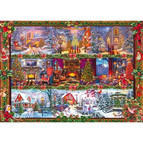Puzzle 1000 Pièces : Les Merveilles De Noël