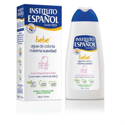 Parfum pour enfant Bebé (500 ml) Instituto Español