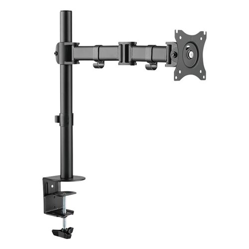 Non Communiqué Logilink - Kit De Montage - Bras Réglable - Pour Écran Lcd - Acier Pressé À Froid Solide - Taille D'écran : 13"-27" - Montrable Sur Bureau - Image 1