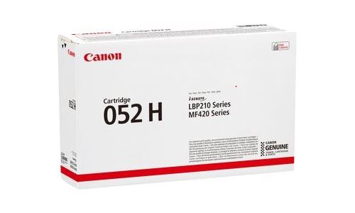 Canon crg-052h cartuccia toner 1 pz originale nero