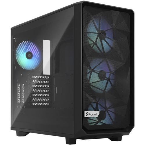 Fractal Design Meshify 2 RGB PC-Gehäuse Schwarz