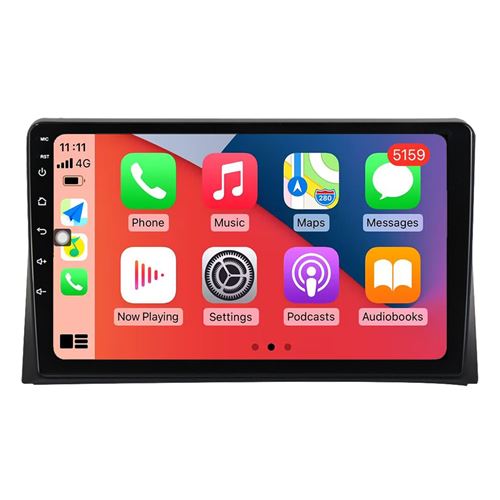 Autoradio Multimédia RoverOne CarPlay Android Auto DSP GPS pour VW Volkswagen Multivan T5 2003 - 2015