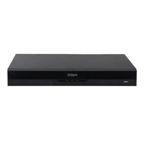 Non Communiqué Noir Dahua Enregistreur Ip Nvr 16 Voies Non Poe 16Mp 256 Mbps E/S Alarme Hdmi/Vga - Nvr4216-Ei