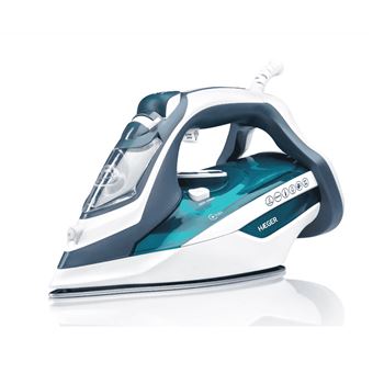 Fer à Repasser HAEGER Ultra Steam - 2800W, Sole en Acier Inoxydable - 1