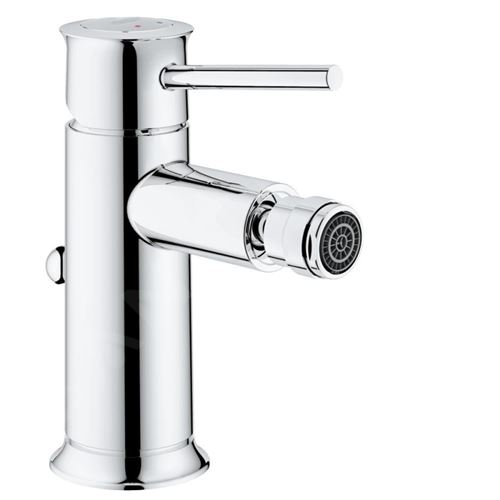 Non Communiqué Chrome Mitigeur Bidet Avec Vidage Grohe Start Quickfix