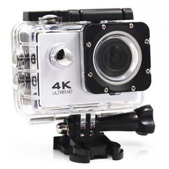 Caméra d'action 4K,casque de vélo professionnel,mini caméra,Wifi