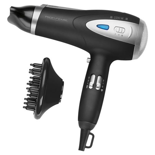 Proficare Htd 3113 Sèche-Cheveux Black 1 Pcs - Image 3