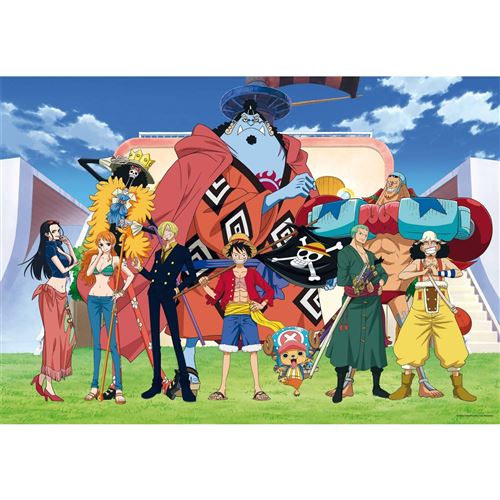 Non Communiqué Puzzle Compact 1500 Pièces : One Piece