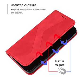 GoodcAcy Coque pour Motorola Edge 40 Neo Coque, Etui Protection Housse