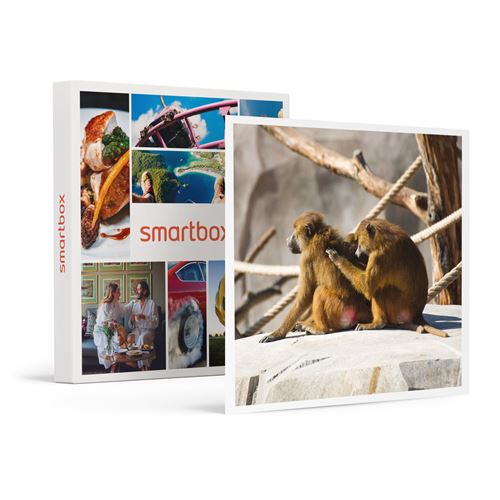 SMARTBOX - Coffret Cadeau Activité en famille : entrée pour 2 adultes et 1 enfant au Parc Zoologique de Paris-Sport & Aventure