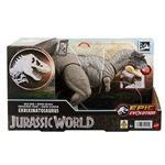 Figurine Jurassic World Parasaurolophus Rugissement Féroce - Effet Bioluminescent Et Son - 28cm