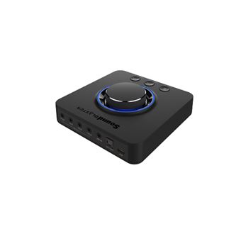 Mars Gaming - Carte Son externe MSC2 USB (Noir) - Carte Audio - Rue du  Commerce