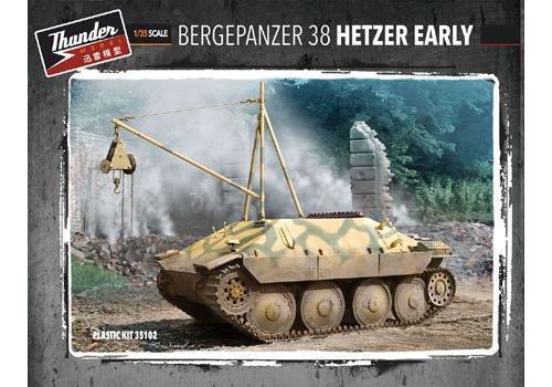 Bergepanzer 38 Hetzer Early - 1:35e - Thundermodels