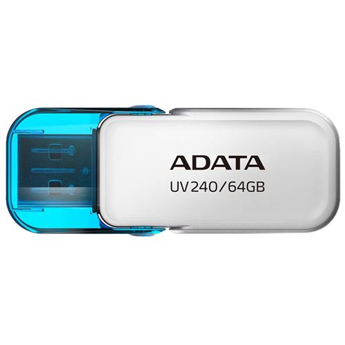 Adata Technology Blanc Clé Usb 64 Go, Usb 2.0 - Adata (Auv240-64G-Rwh) - Image 3