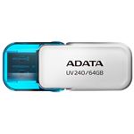 Clé USB 64 Go, USB 2.0 - Adata (AUV240-64G-RWH) - Blanc