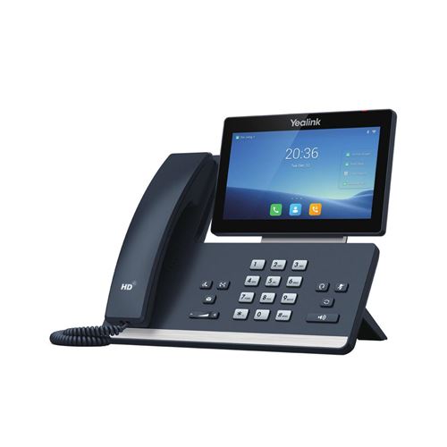Téléphone IP Yealink SIP-T58W Gris LCD Wi-Fi