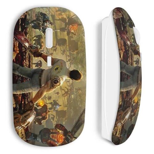 Souris Sans Fil Serious Sam 2 Game (Maniacase)