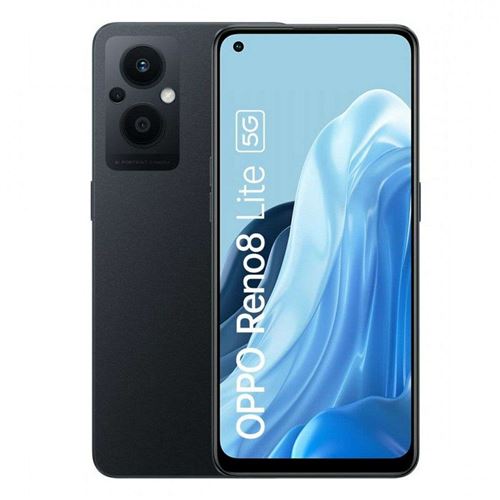 Smartphone Oppo Reno 8 Lite noir 6.43 stockage 8 Go État correct - N/A reconditionné disponible sur Fnac