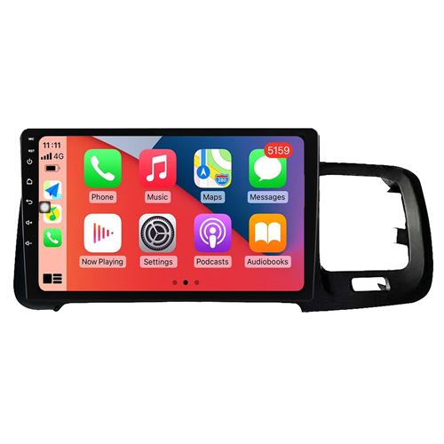 Autoradio Multimédia RoverOne CarPlay Android Auto DSP GPS pour Volvo S60 V60 2011 - 2020