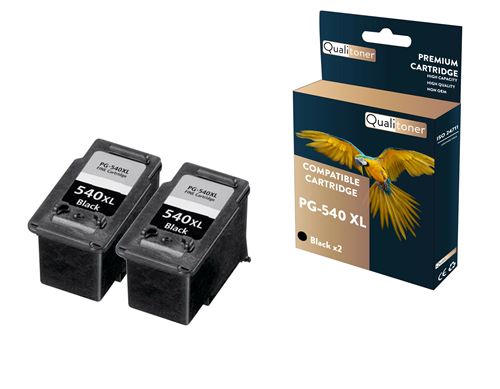 ✓ Cartouche compatible avec CANON PG-540XL noir couleur Noir en stock -  123CONSOMMABLES