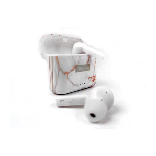 Ecouteurs True Wireless avec chargeur QI Toshiba RZE-BT750 - Neuf