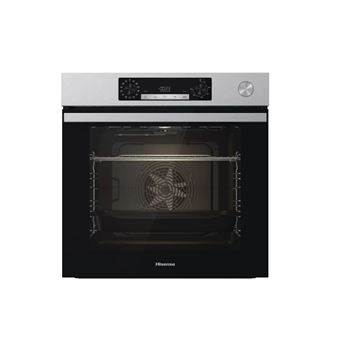Four intégrable multifonction 77l 60cm hydrolyse inox Hisense BSA66211AX - 1